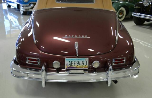 Packard Super 8 Convertible Victoria 1948 image number 43