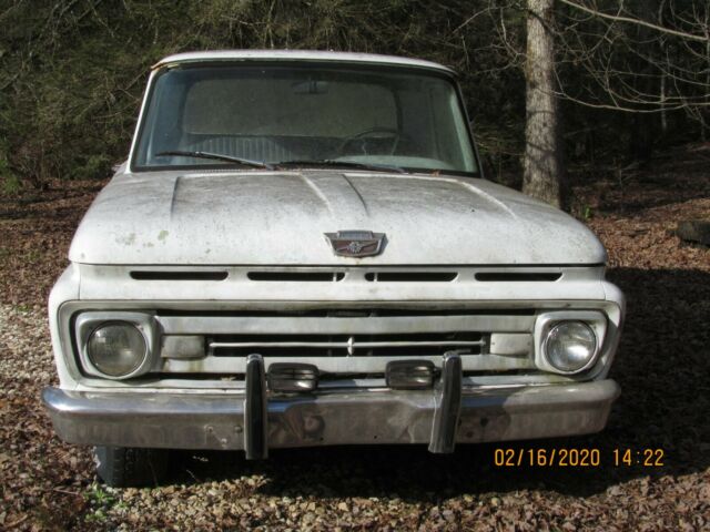 Ford F-100 1963 image number 0