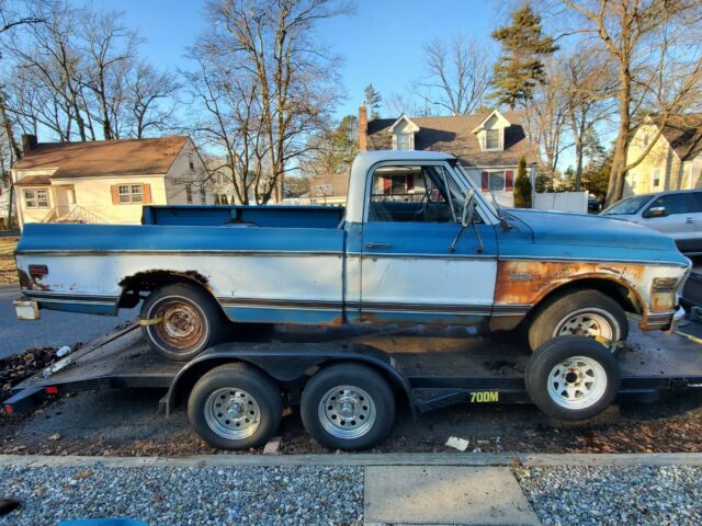 Chevrolet C-10 1972 image number 21