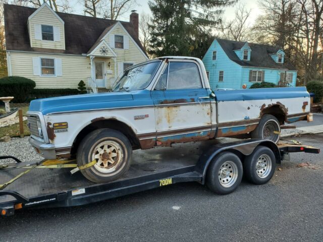 Chevrolet C-10 1972 image number 46