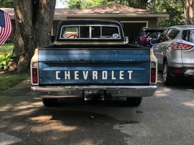 Chevrolet C-10 1970 image number 1