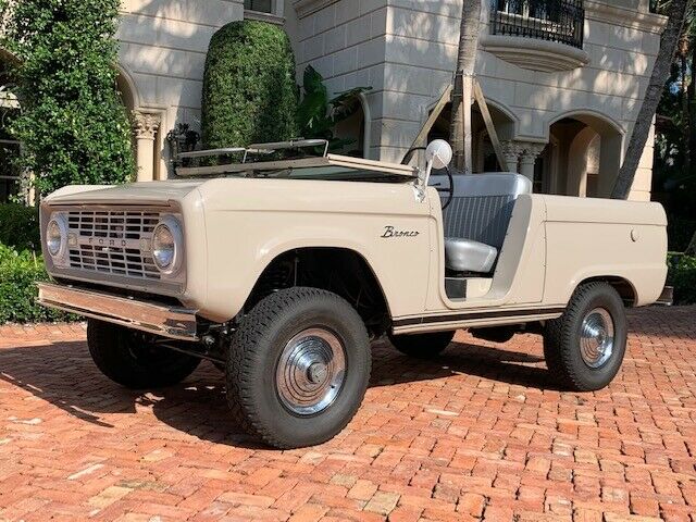 Ford Bronco 1966 image number 0