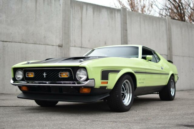 Ford Mustang 1971 image number 1