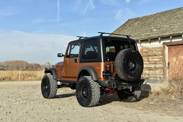 Jeep CJ 1976 image number 16