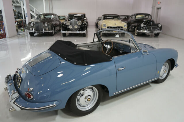 Porsche 356 1961 image number 32