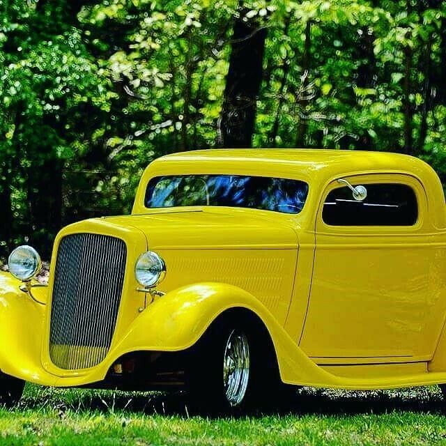 Chevrolet 3 Window Coupe 1934 image number 1