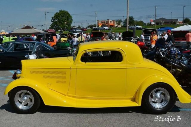 Chevrolet 3 Window Coupe 1934 image number 11