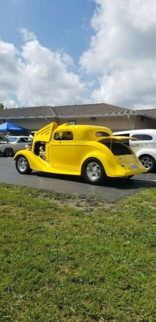 Chevrolet 3 Window Coupe 1934 image number 16