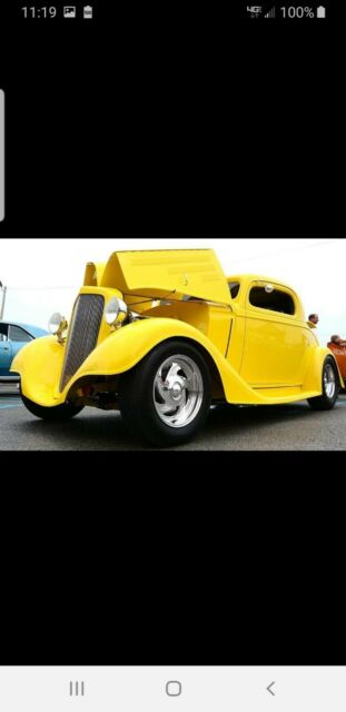 Chevrolet 3 Window Coupe 1934 image number 17