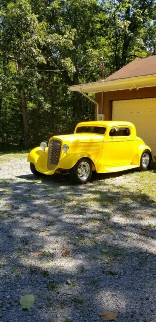 Chevrolet 3 Window Coupe 1934 image number 18