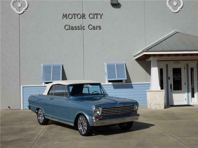 Chevrolet Nova 1963 image number 41