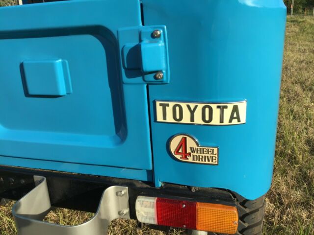 Toyota Land Cruiser 1978 image number 5