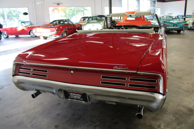 Pontiac GTO 1967 image number 31