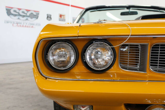 Plymouth Barracuda 1971 image number 23