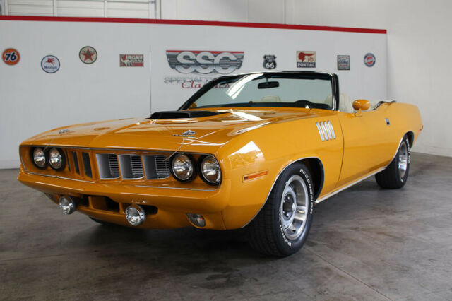 Plymouth Barracuda 1971 image number 26