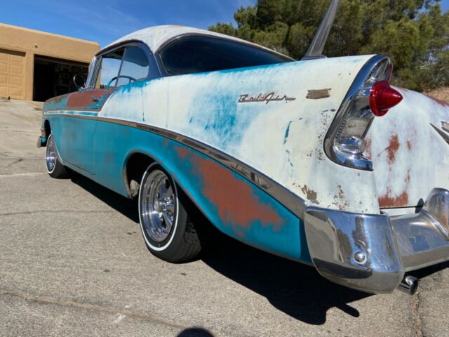 Chevrolet Bel Air/150/210 1956 image number 3