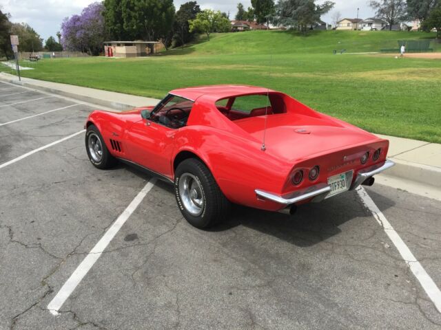 Chevrolet Corvette 1969 image number 2