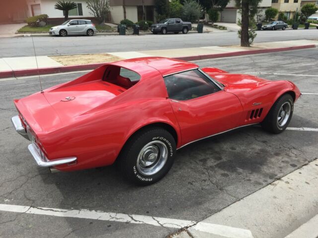 Chevrolet Corvette 1969 image number 27