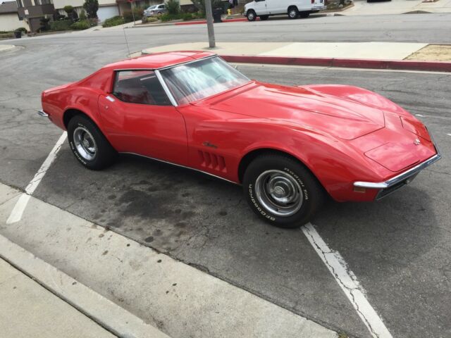 Chevrolet Corvette 1969 image number 28