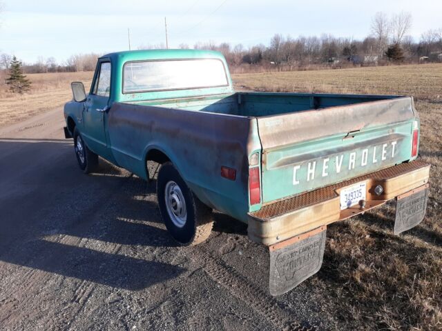 Chevrolet C10/K10 1970 image number 21