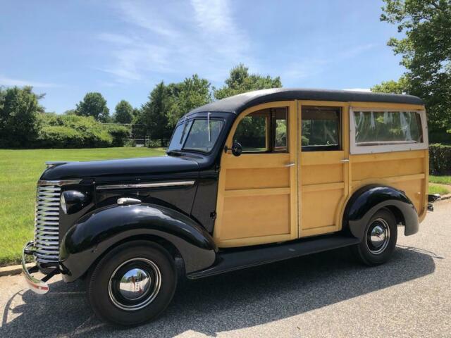 Chevrolet Woody 1939 image number 12