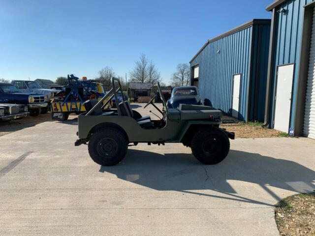 Jeep Willys 1948 image number 1