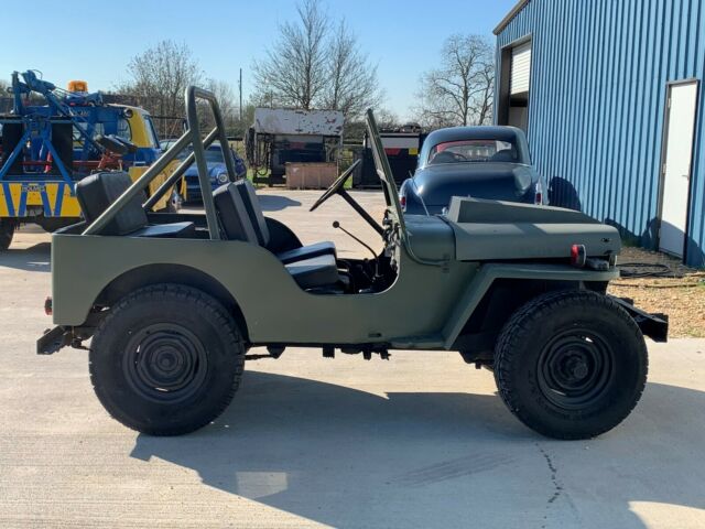 Jeep Willys 1948 image number 16