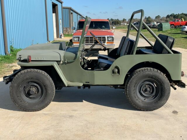 Jeep Willys 1948 image number 18