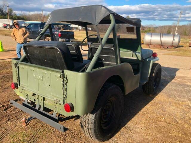 Jeep Willys 1948 image number 23