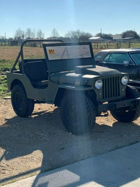 Jeep Willys 1948 image number 26