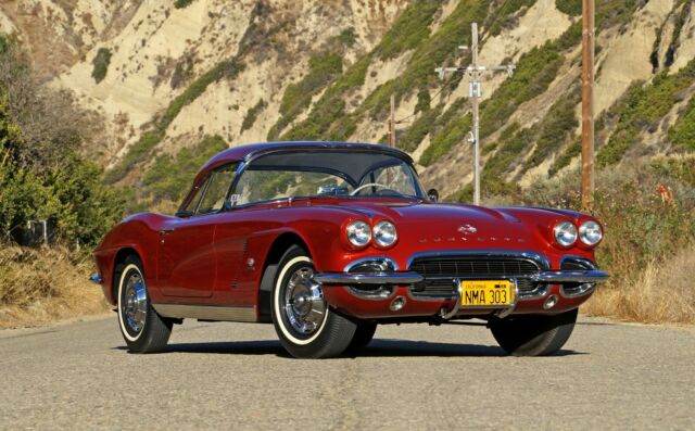 Chevrolet Corvette 1962 image number 8