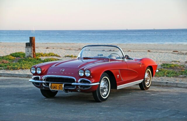 Chevrolet Corvette 1962 image number 9