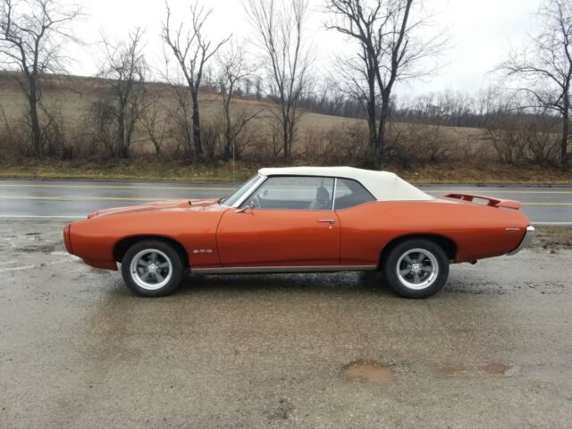 Pontiac GTO 1969 image number 0