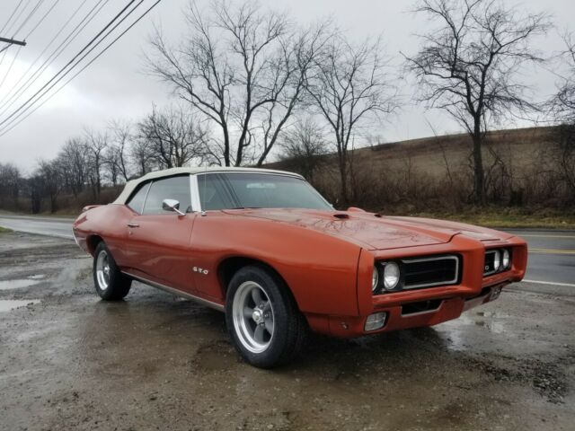 Pontiac GTO 1969 image number 12