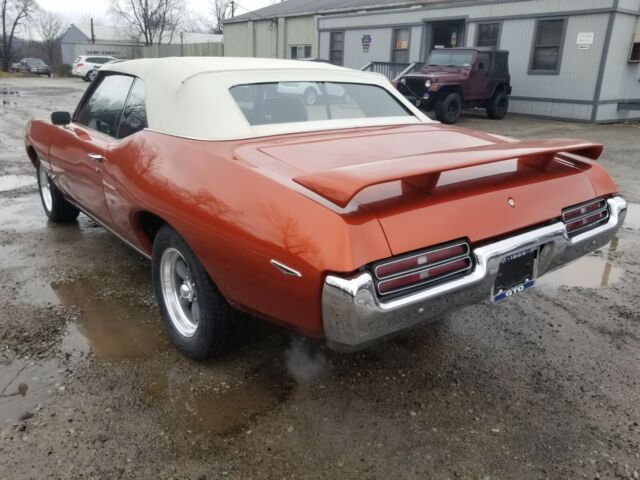 Pontiac GTO 1969 image number 20