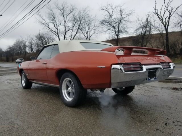 Pontiac GTO 1969 image number 3