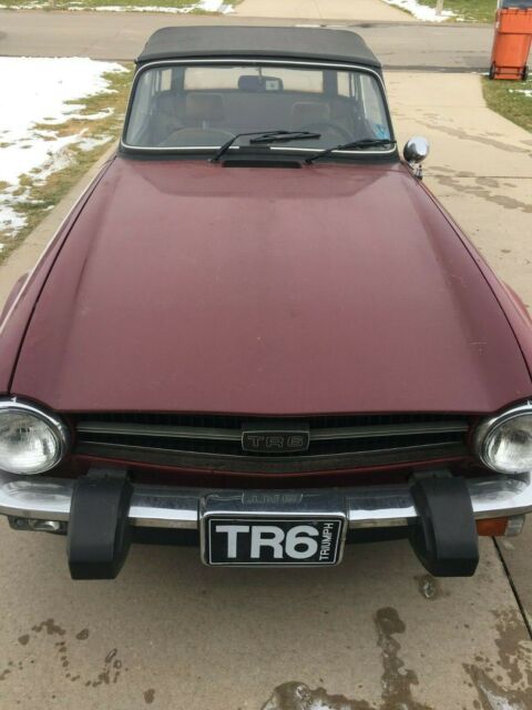 Triumph TR-6 1975 image number 10