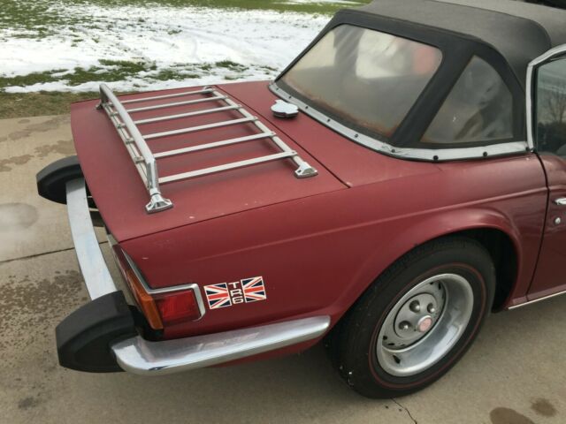 Triumph TR-6 1975 image number 33