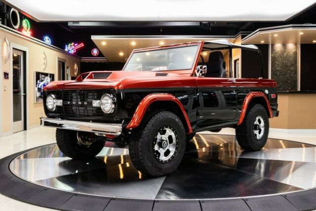 Ford Bronco 1970 image number 24