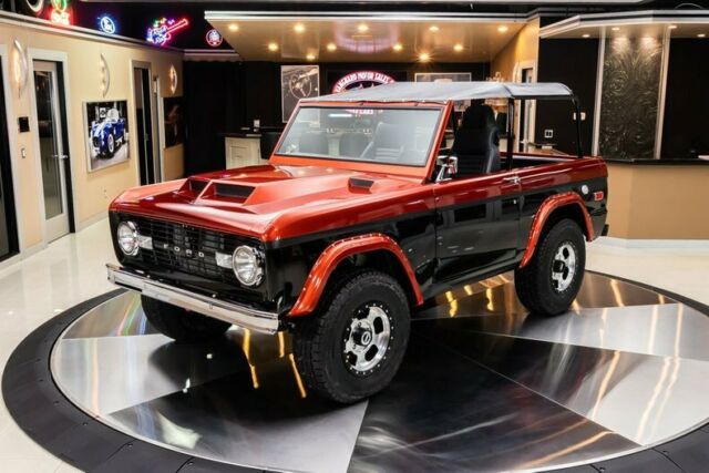 Ford Bronco 1970 image number 28