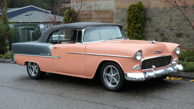 Chevrolet Bel Air/150/210 1955 image number 24