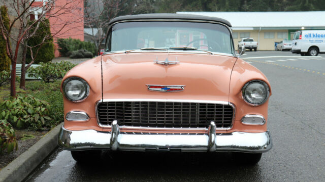 Chevrolet Bel Air/150/210 1955 image number 25