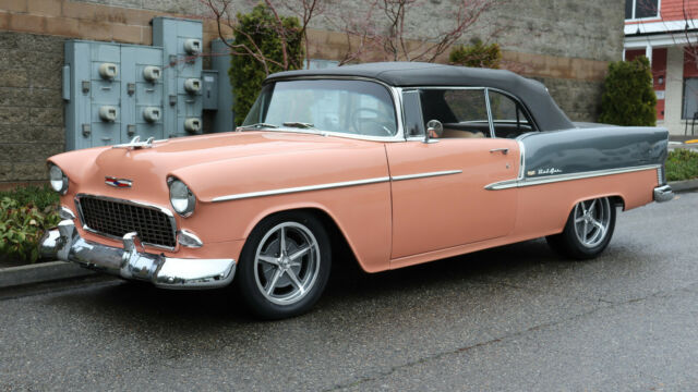 Chevrolet Bel Air/150/210 1955 image number 26