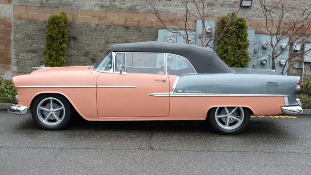 Chevrolet Bel Air/150/210 1955 image number 27