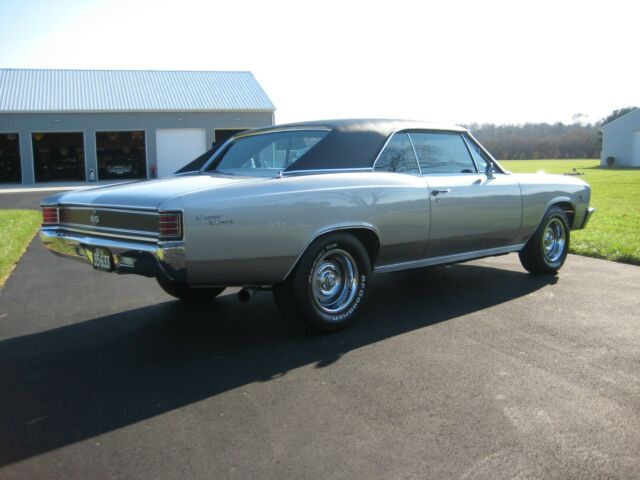 Chevrolet Chevelle 1967 image number 26