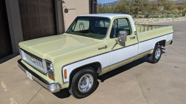 Chevrolet C-10 1973 image number 0