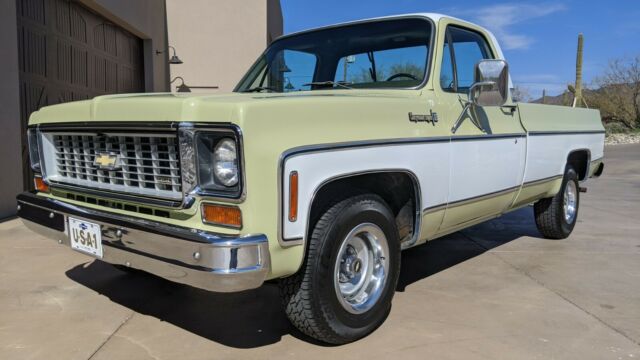 Chevrolet C-10 1973 image number 1