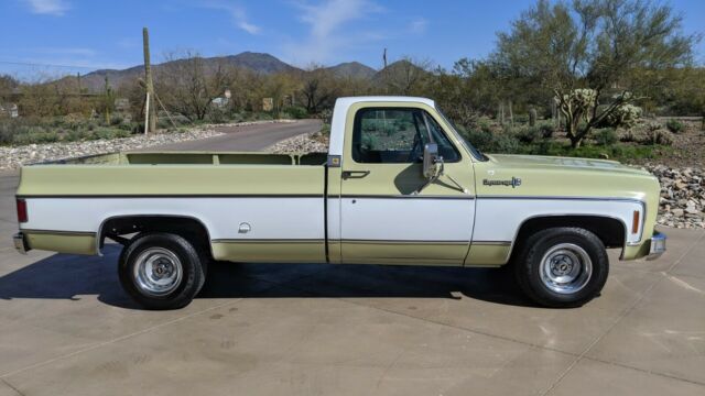 Chevrolet C-10 1973 image number 13