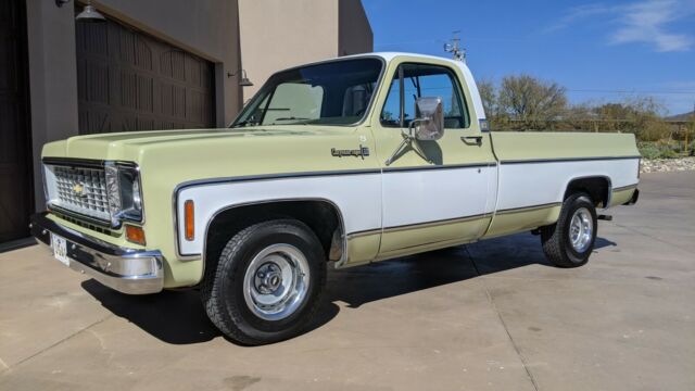 Chevrolet C-10 1973 image number 27