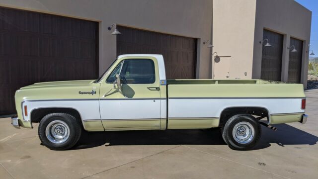 Chevrolet C-10 1973 image number 28